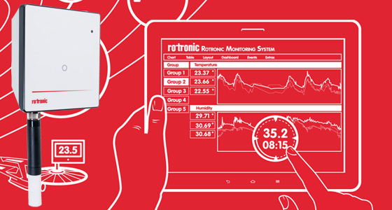 Rotronic Rms System RMS Ολοκληρωμένο σύστημα παρακολούθησης της Rotronic - Επιστημονικές ...